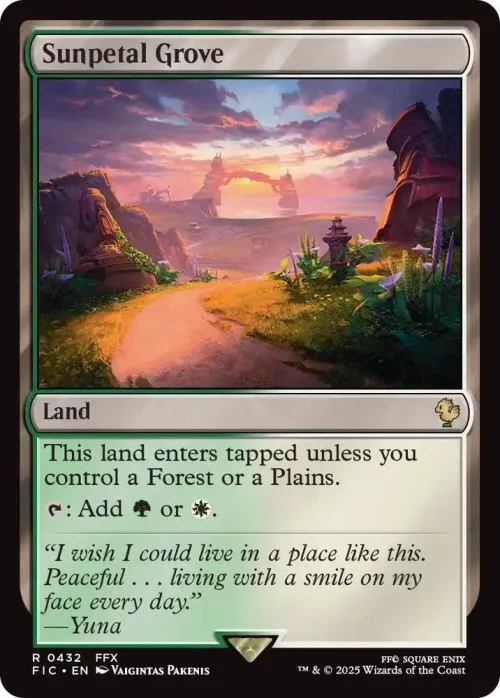 Sunpetal Grove - Surge Foil