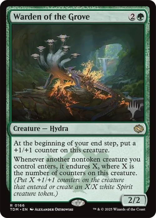 Warden of the Grove - Foil