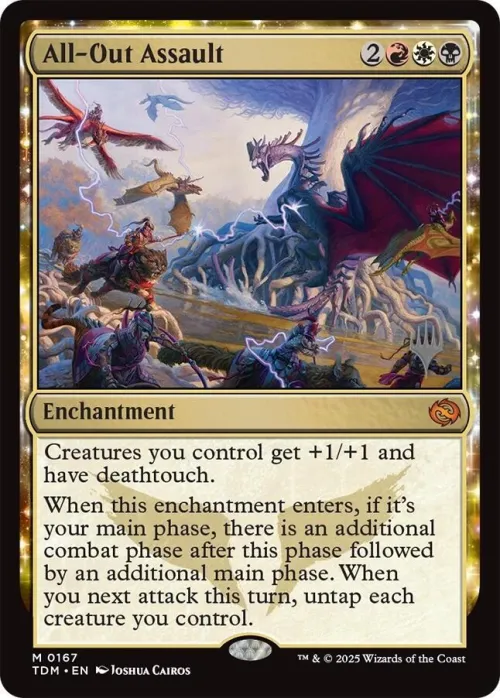 All-Out Assault - Foil