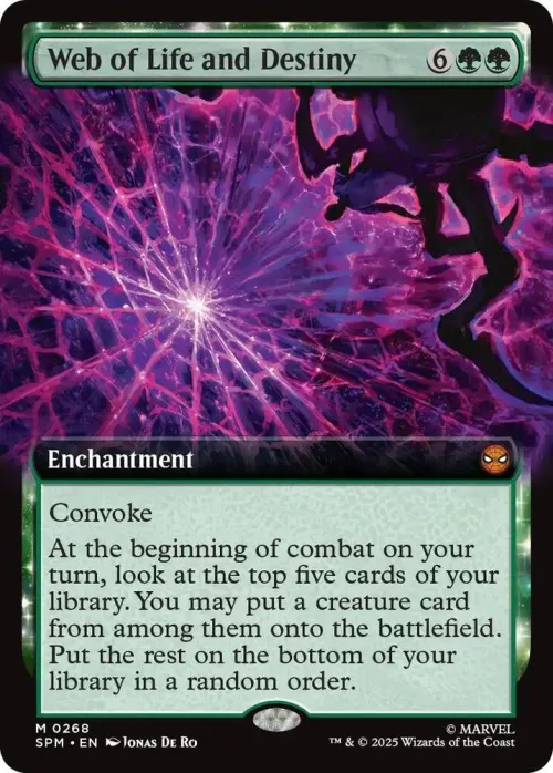 Web of Life and Destiny - Foil