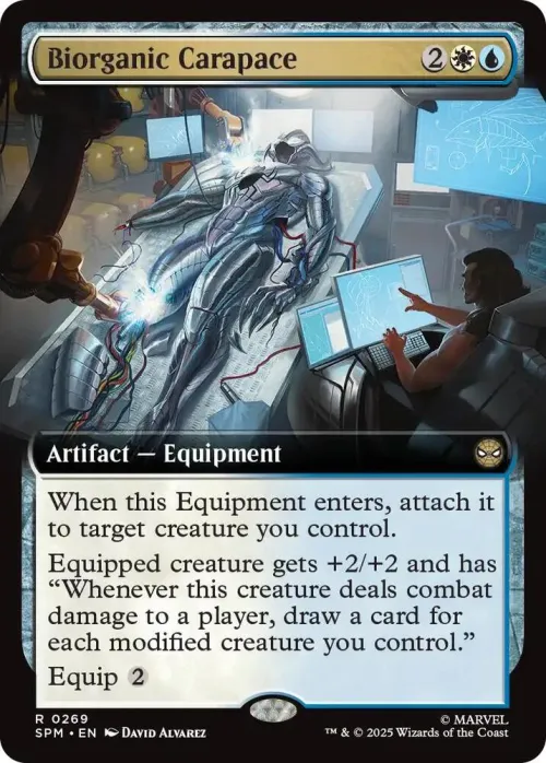 Biorganic Carapace - Foil