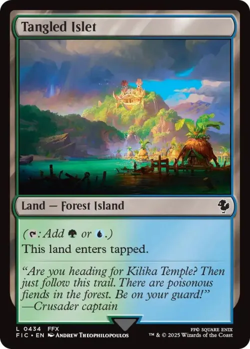 Tangled Islet - Surge Foil