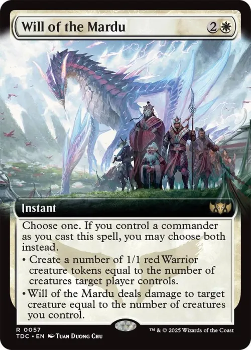 Will of the Mardu