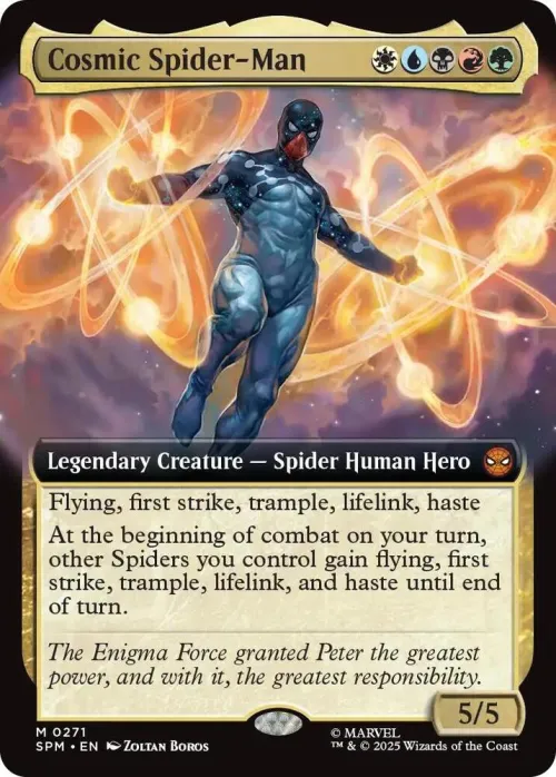 Cosmic Spider-Man - Foil