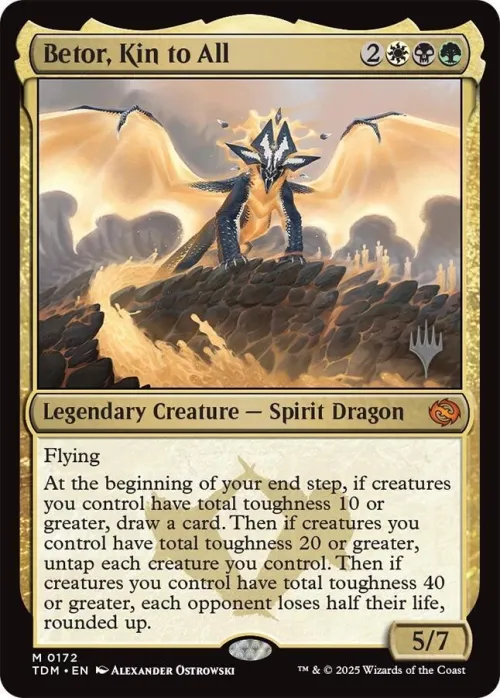 Betor, Kin to All - Foil