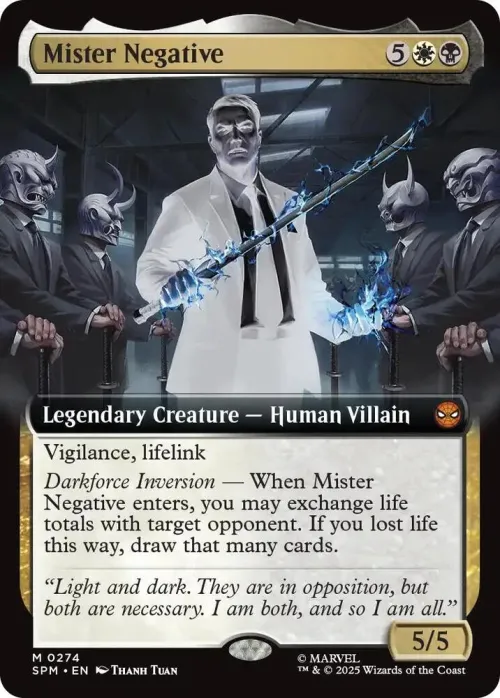 Mister Negative - Foil