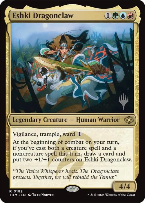 Eshki Dragonclaw - Foil