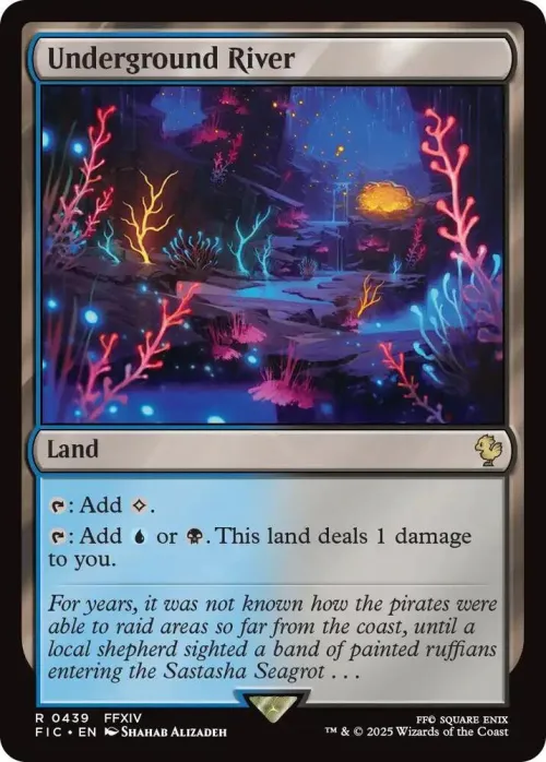 Underground River - Surge Foil