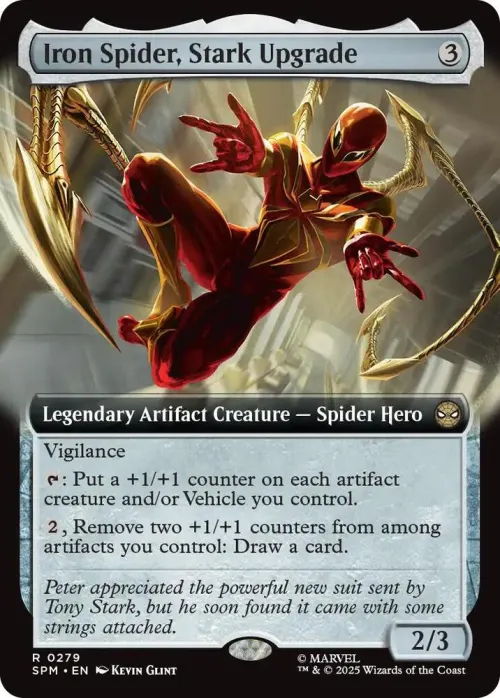 Iron Spider, Stark Upgrade