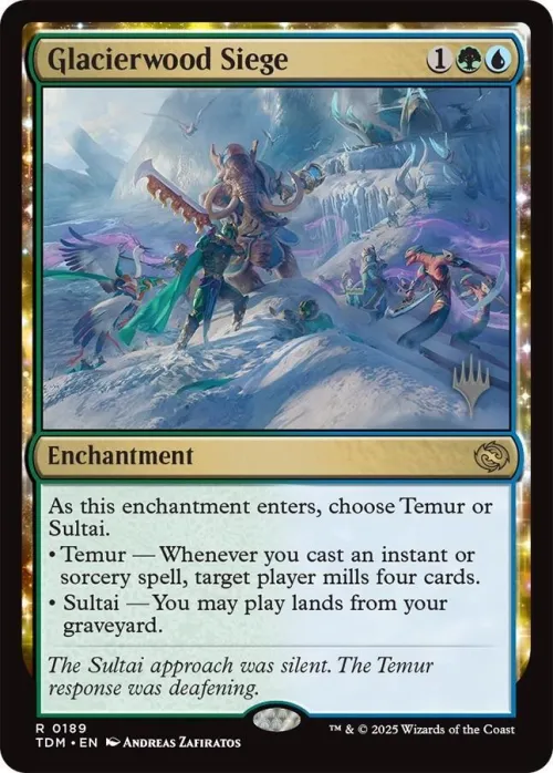 Glacierwood Siege - Foil