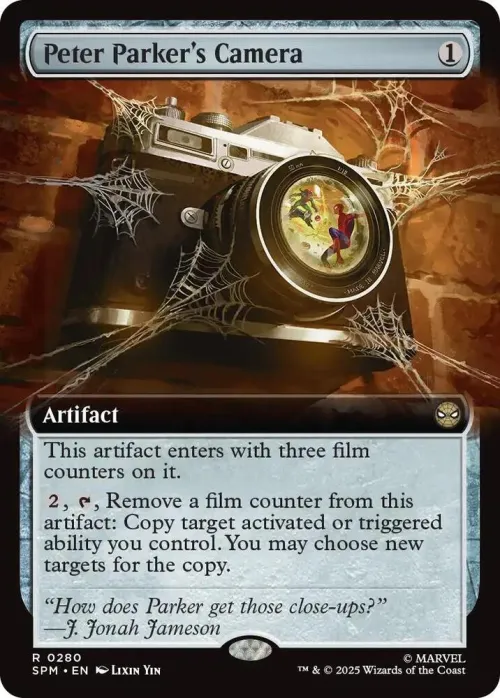 Peter Parker's Camera - Foil