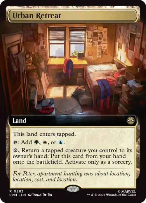 Urban Retreat - Foil