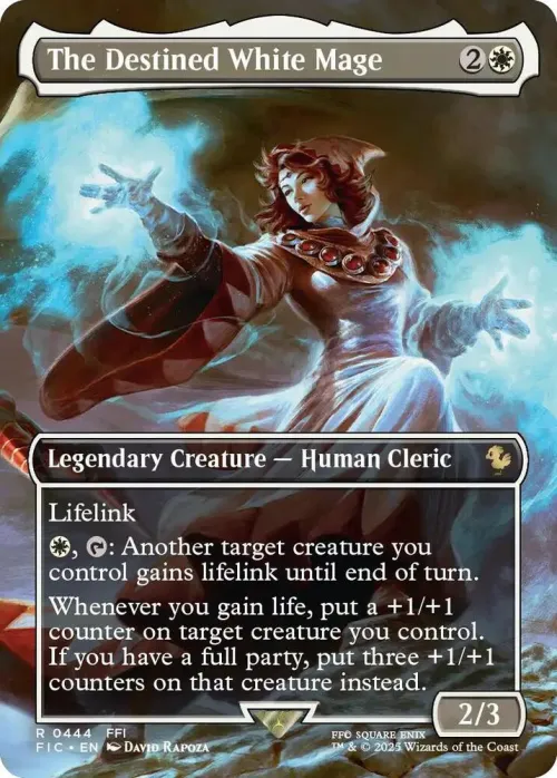 The Destined White Mage - Foil