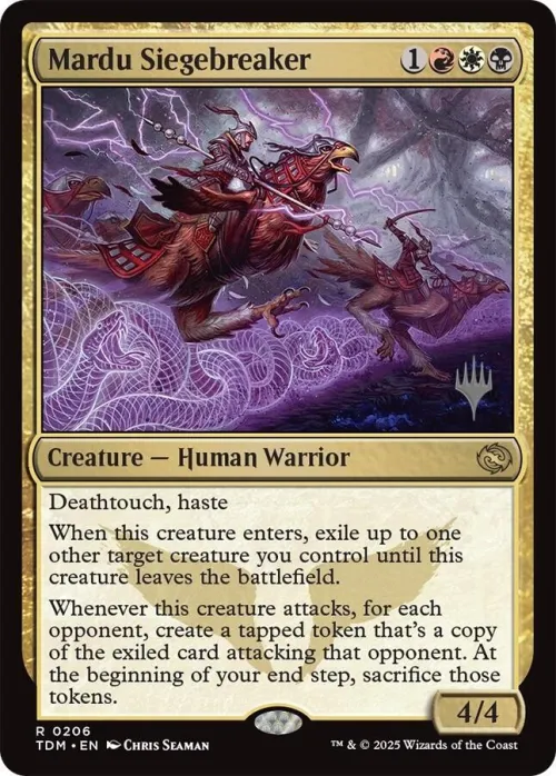 Mardu Siegebreaker - Foil