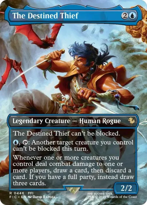 The Destined Thief - Foil