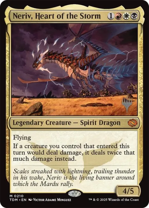 Neriv, Heart of the Storm - Foil