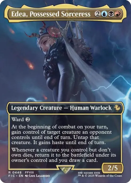 Edea, Possessed Sorceress - Foil