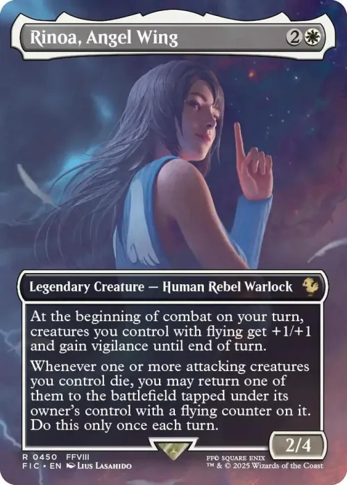 Rinoa, Angel Wing - Foil
