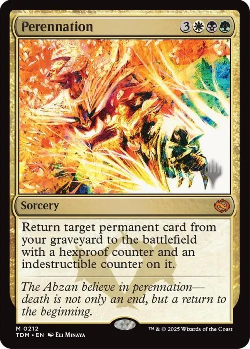 Perennation - Foil