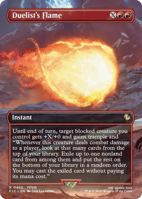 Duelist's Flame - Foil