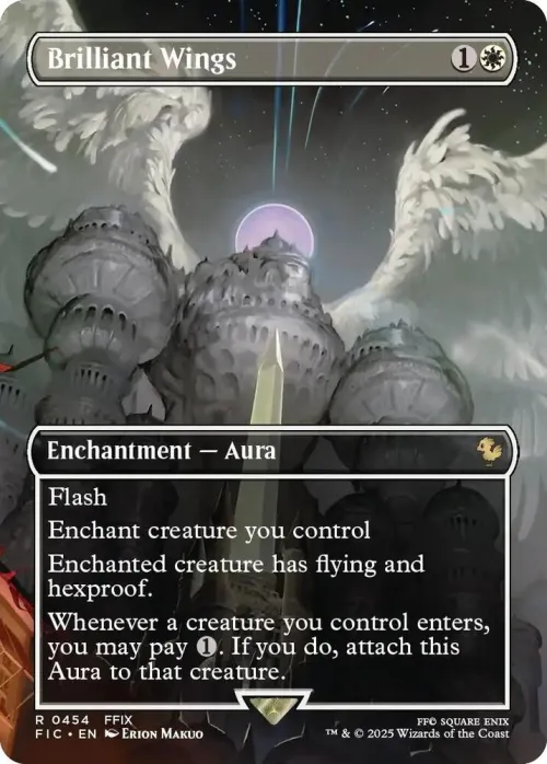 Brilliant Wings - Foil