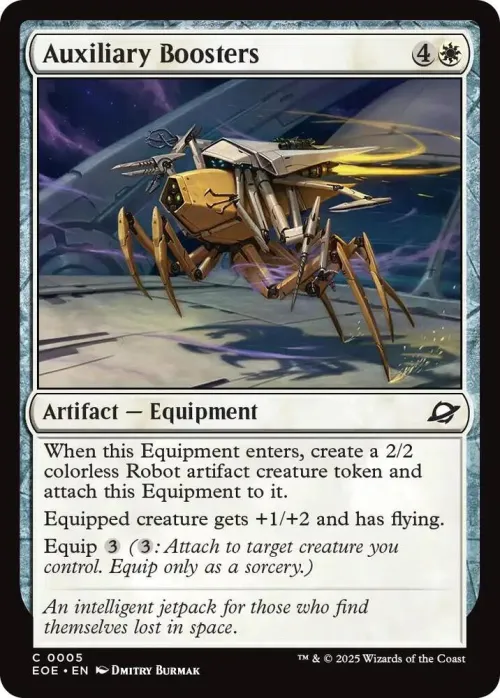 Auxiliary Boosters - Foil