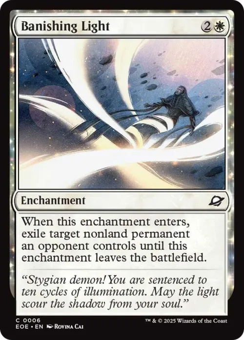 Banishing Light - Foil