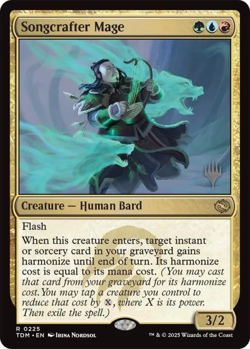 Songcrafter Mage - Foil