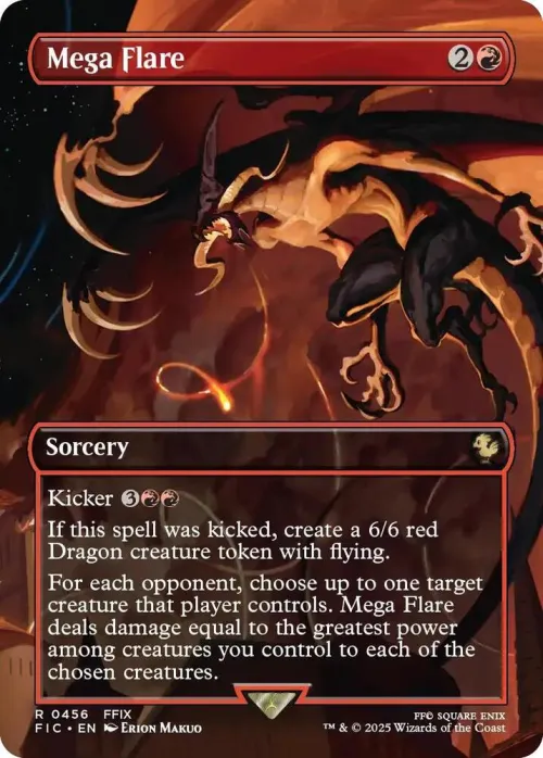 Mega Flare - Foil