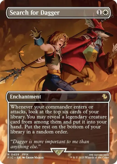 Search for Dagger - Foil