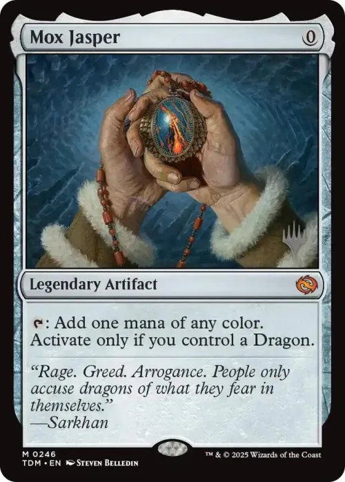 Mox Jasper - Foil