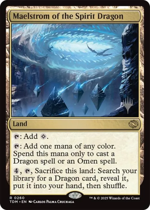Maelstrom of the Spirit Dragon - Foil