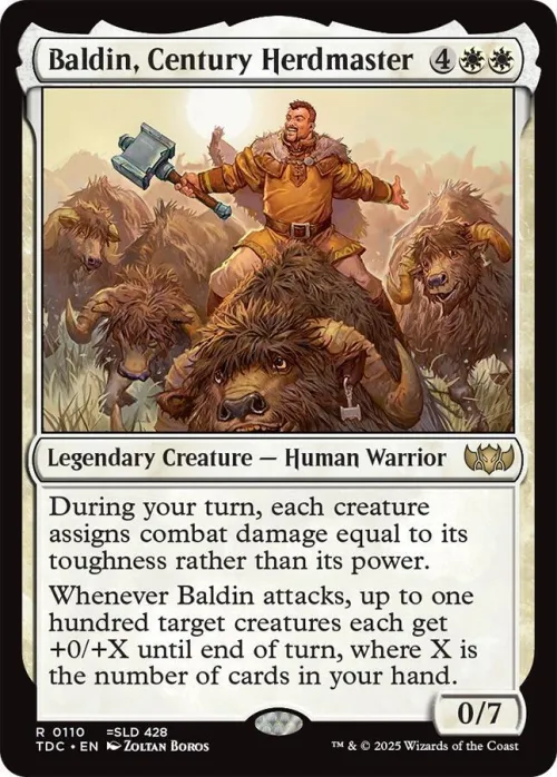 Baldin, Century Herdmaster