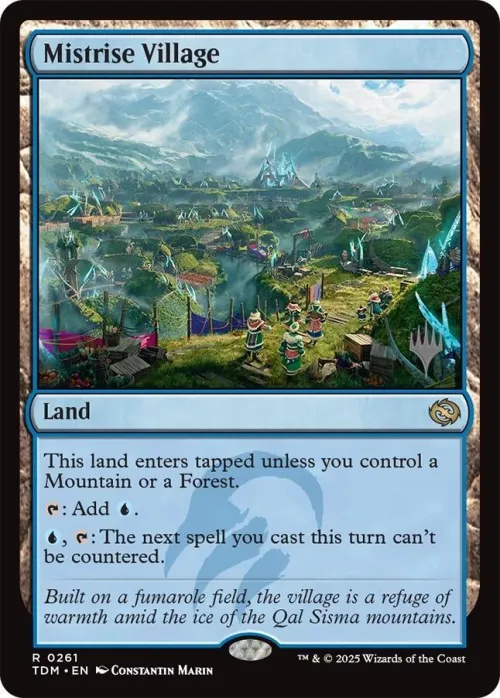 Mistrise Village - Foil