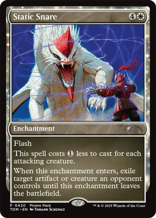 Static Snare - Foil