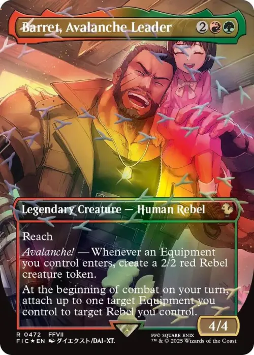 Barret, Avalanche Leader