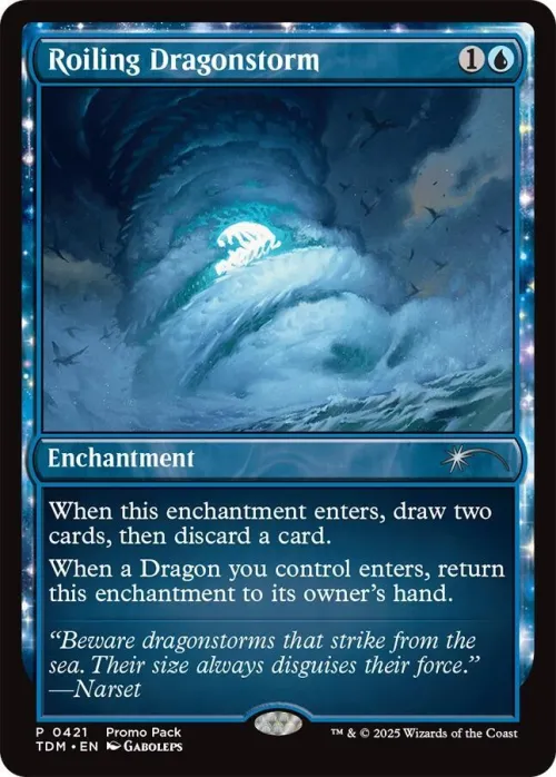 Roiling Dragonstorm - Foil