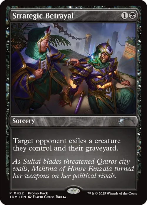 Strategic Betrayal - Foil