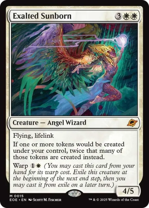 Exalted Sunborn - Foil