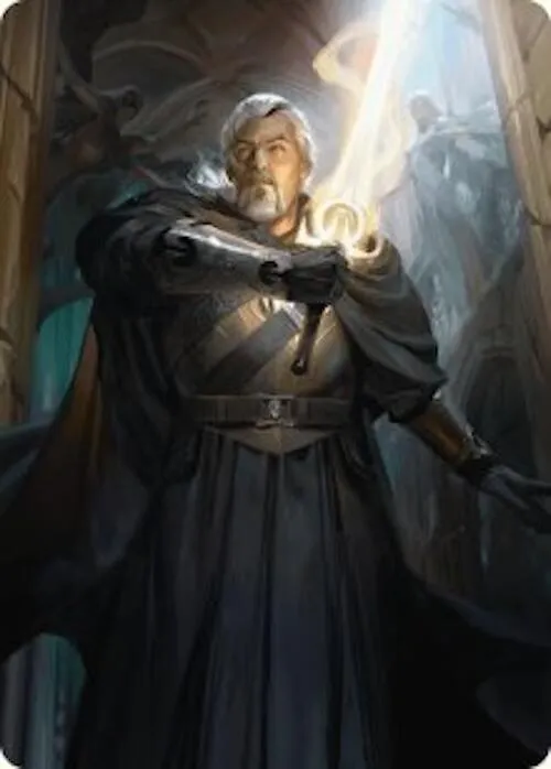 Odric, Lunarch Marshal Art Card