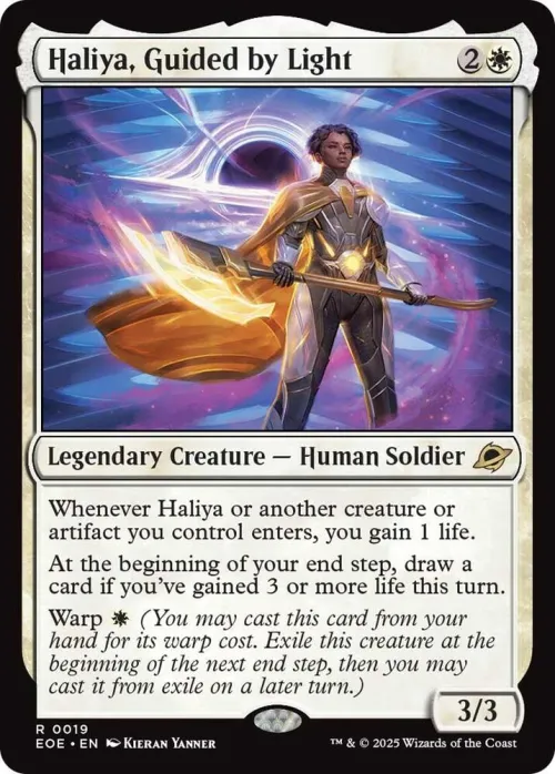 Haliya, Guided by Light - Foil