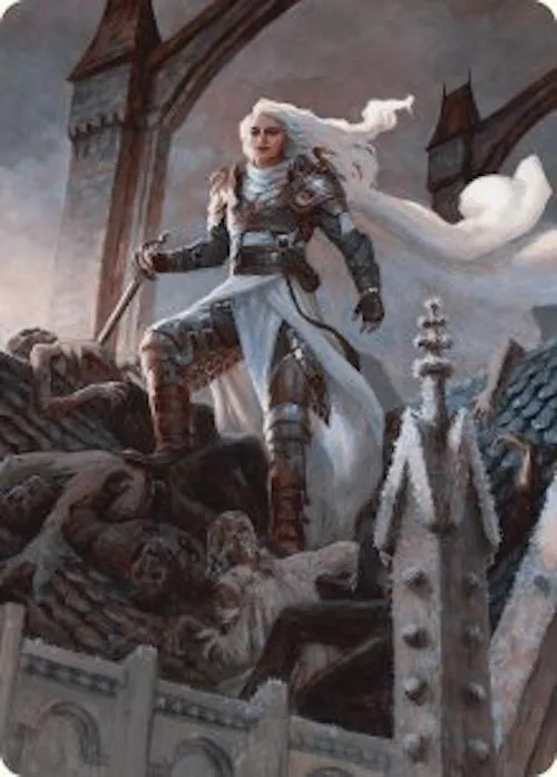 Thalia, Heretic Cathar Art Card