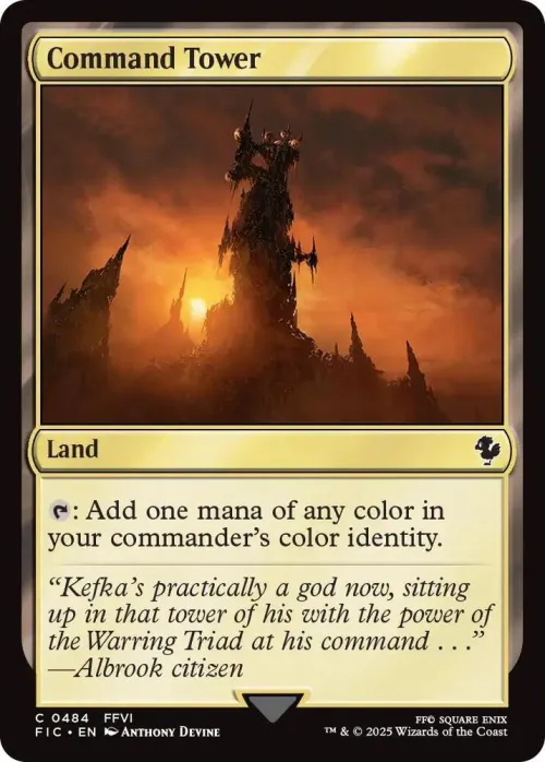 Command Tower - Surge Foil