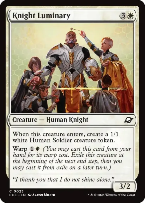 Knight Luminary - Foil