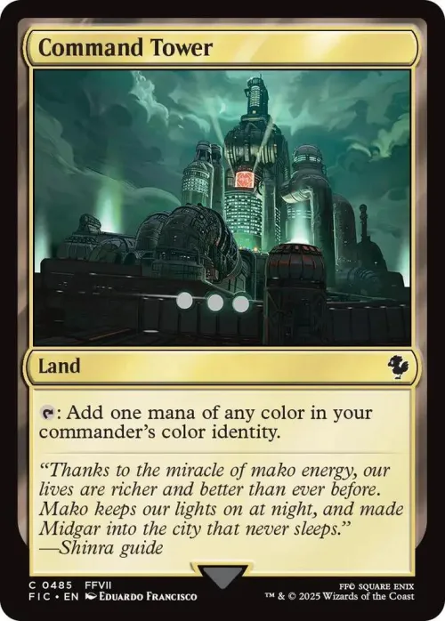 Command Tower - Surge Foil