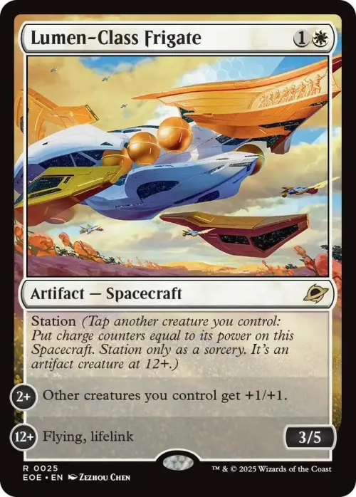 Lumen-Class Frigate - Foil