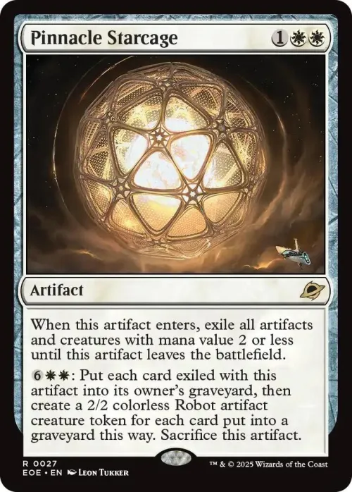 Pinnacle Starcage - Foil
