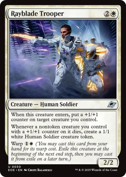 Rayblade Trooper - Foil