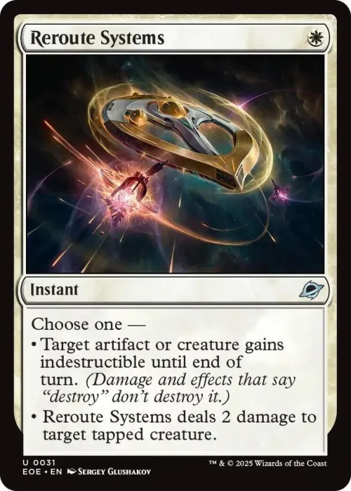 Reroute Systems - Foil
