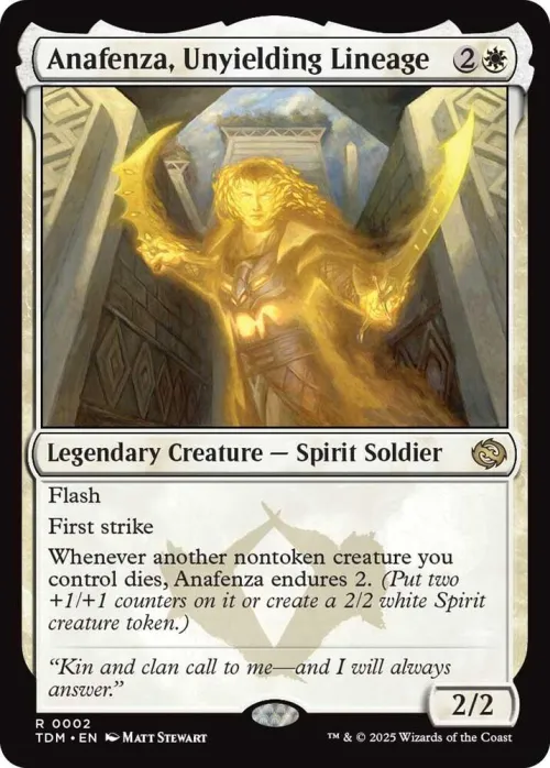 Anafenza, Unyielding Lineage - Foil
